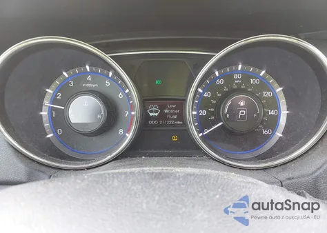 2013 Hyundai Sonata Se from USA, damaged, VIN 5NPEC4AC2DH722432